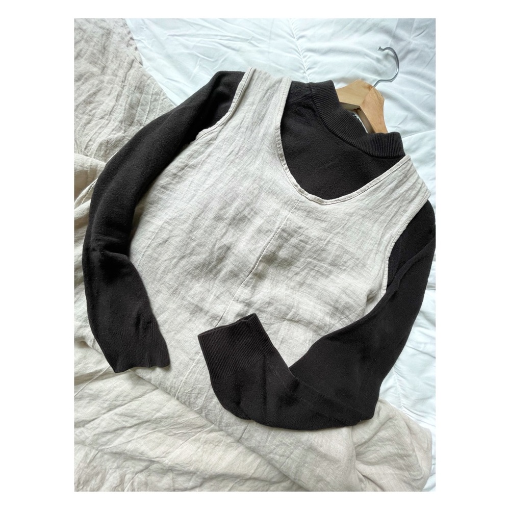 COLETTE PARIS - French Linen Jumpsuit